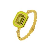 Anello Nicora Donna Elite in Oro giallo Peridoto COD/F - COD/F